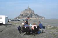 Lunch at Mt.St.Michel