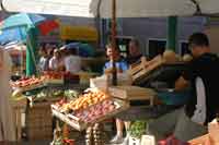 Markt in Rovinj