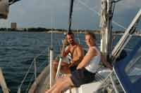 Nils und Melli