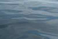 Wasser wie Blei