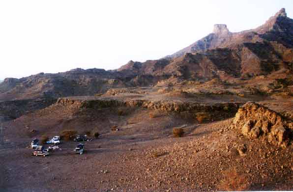 camp jebel antar